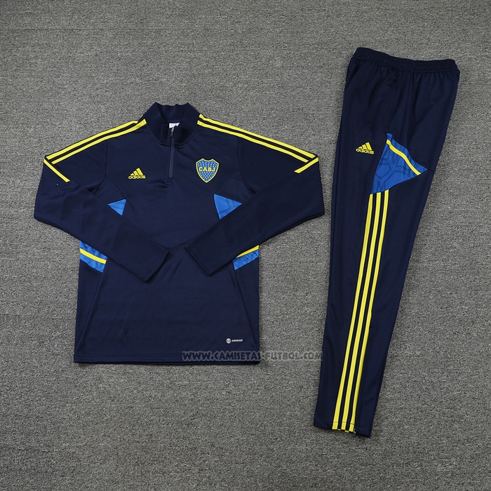 Chandal de Sudadera del Boca Juniors 2022-2023 Azul